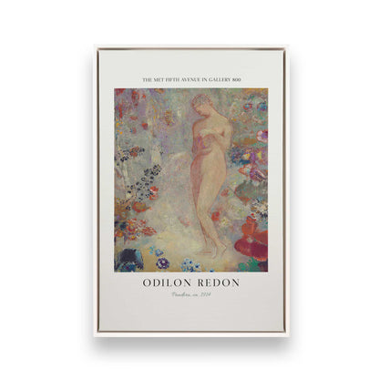 [Color:Opaque White], Picture of art in a White frame