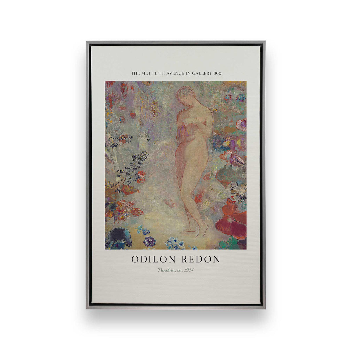 [Color:Polished Chrome], Picture of art in a Polished Chrome frame