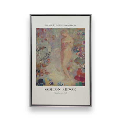 [Color:Polished Chrome], Picture of art in a Polished Chrome frame