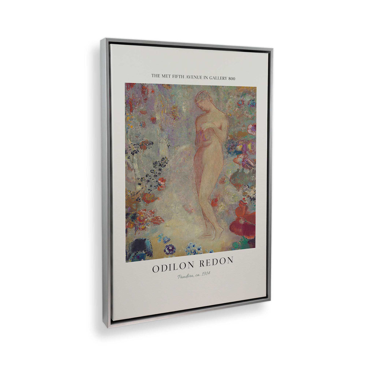 [Color:Polished Chrome], Picture of the corner of the art