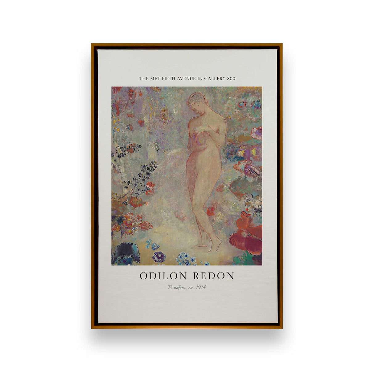[Color:Polished Gold], Picture of art in a Polished Gold frame