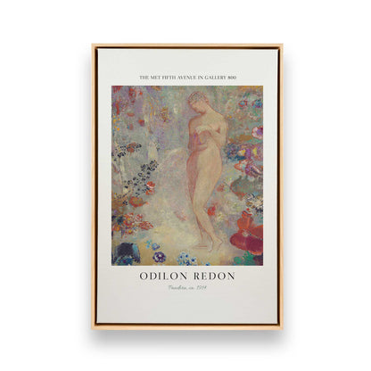 [Color:American Maple], Picture of art in a American Maple frame