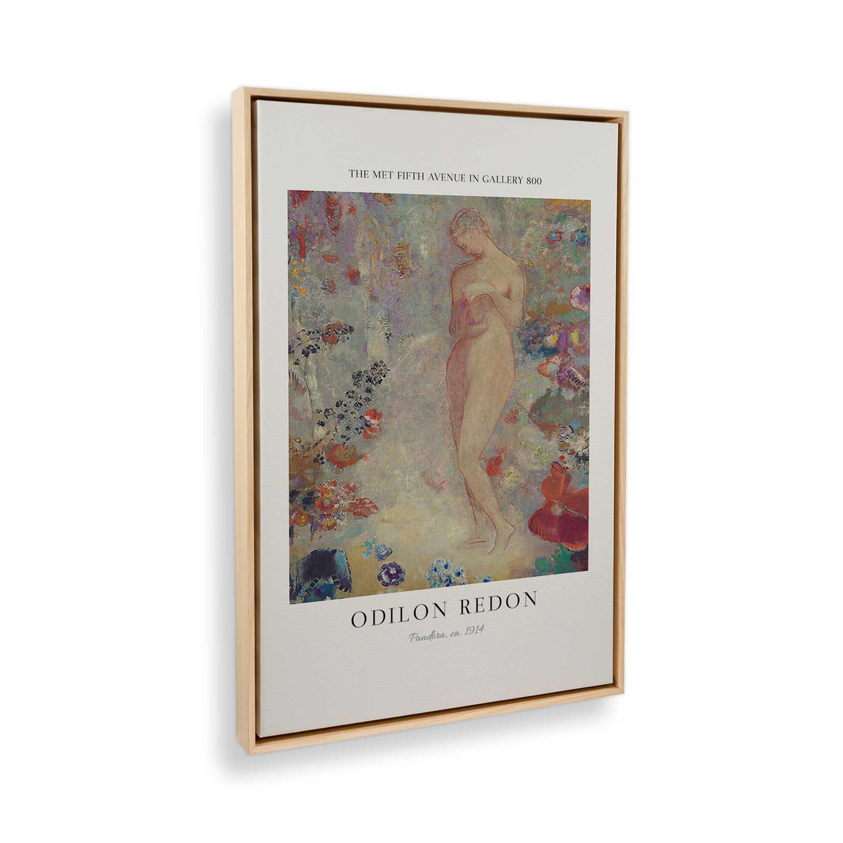 [Color:American Maple], Picture of the corner of the art