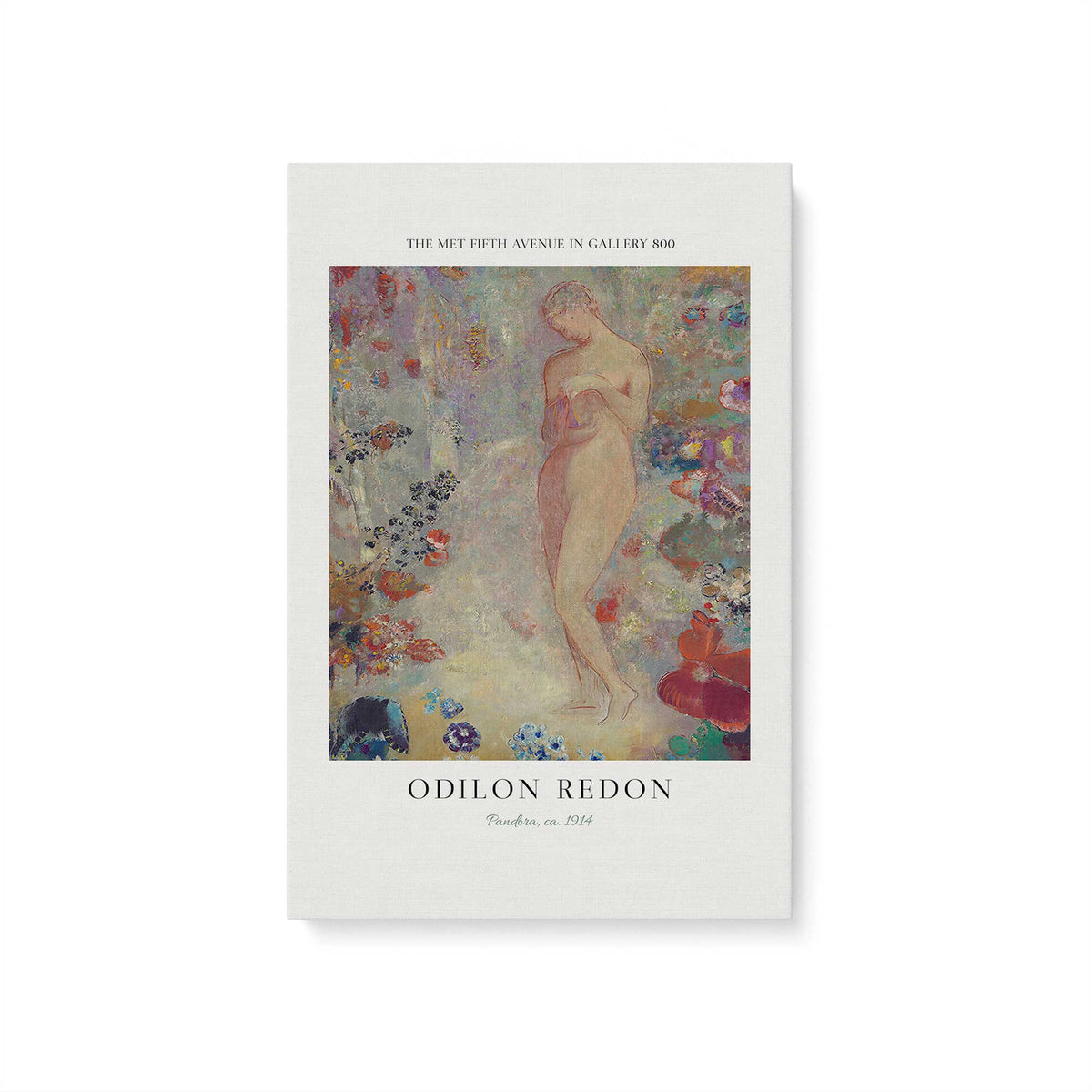 [Color:Stretched Canvas], Picture of art