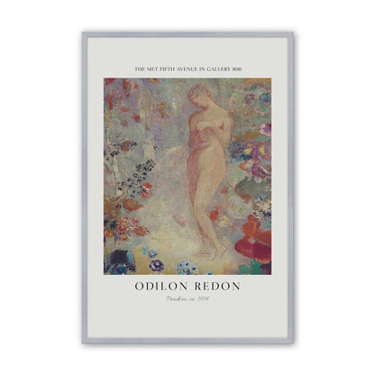 [Color:Polished Chrome], Picture of art in a Polished Chrome frame