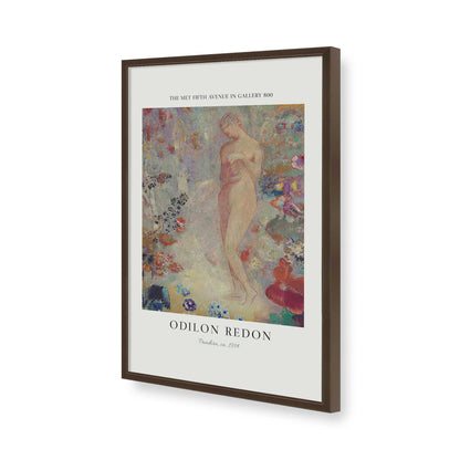 [Color:Belvinder Brown], Picture of art in a Belvinder Brown frame of the corner
