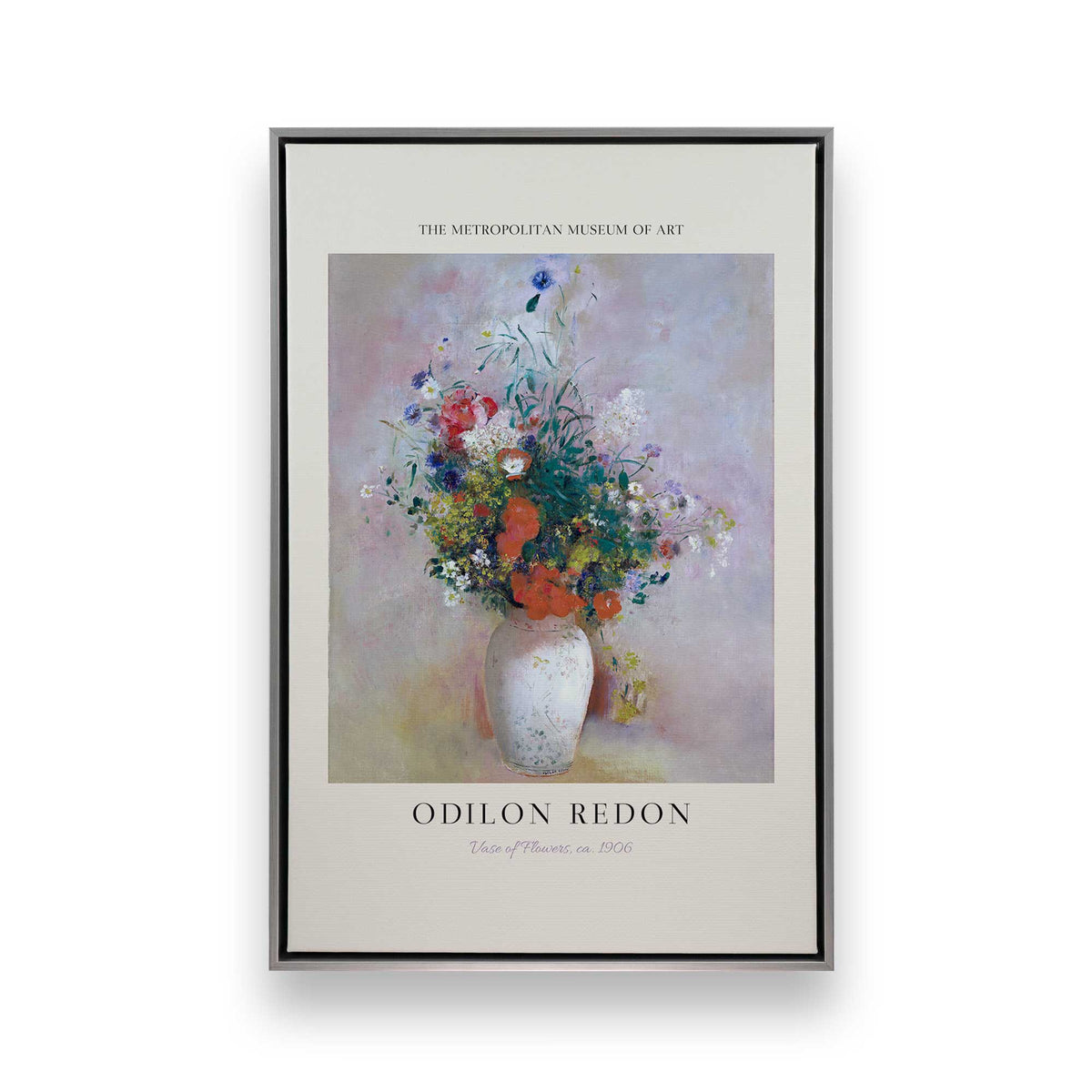 [Color:Polished Chrome], Picture of art in a Polished Chrome frame