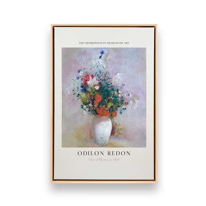 [Color:American Maple], Picture of art in a American Maple frame