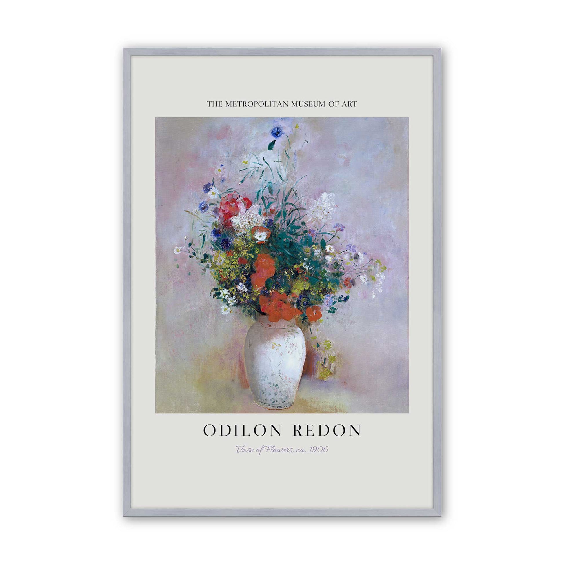 [Color:Polished Chrome], Picture of art in a Polished Chrome frame