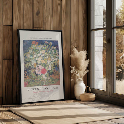Picture of art in a room