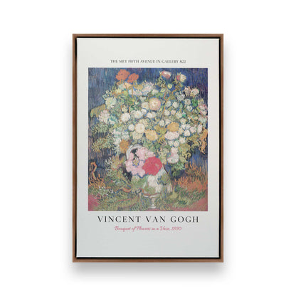 [Color:Walnut], Picture of art in a Walnut frame