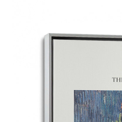 [Color:Polished Chrome], Picture of art in a Polished Chrome frame at an angle