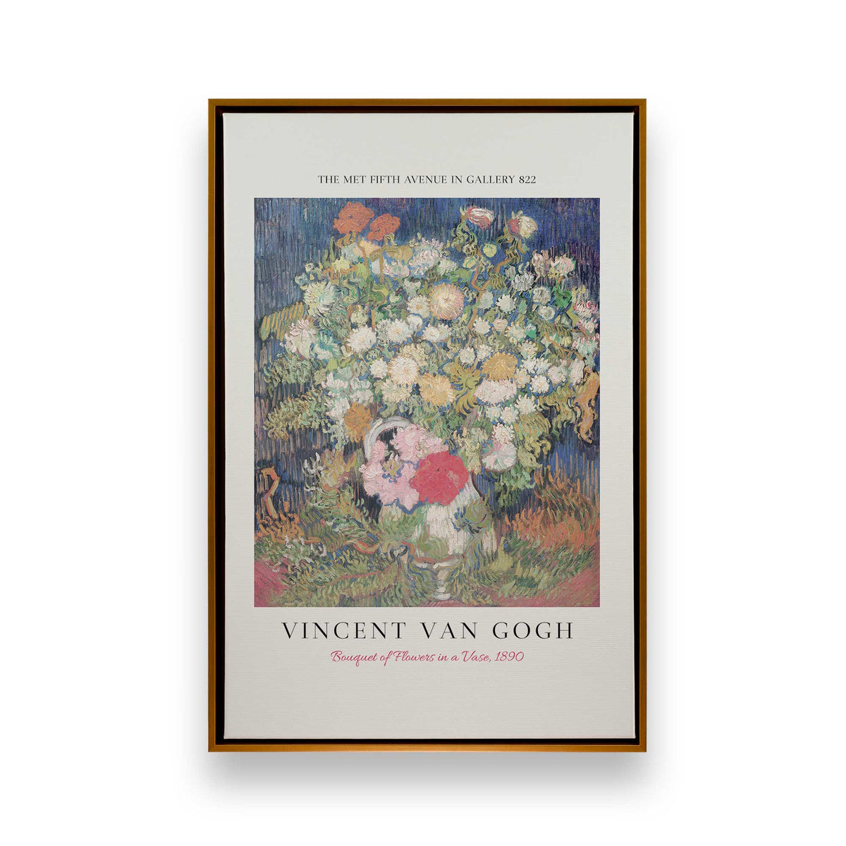 [Color:Polished Gold], Picture of art in a Polished Gold frame