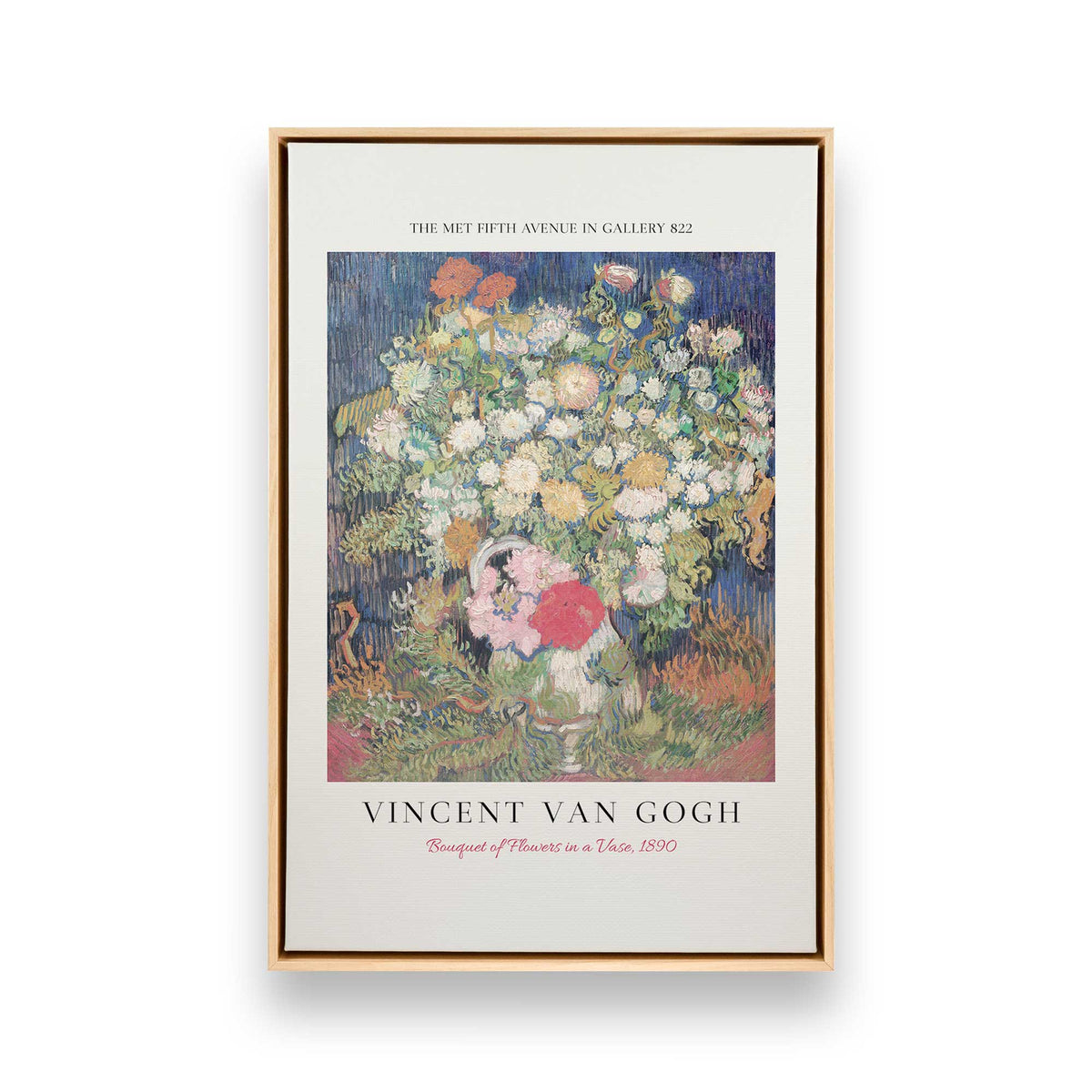 [Color:American Maple], Picture of art in a American Maple frame