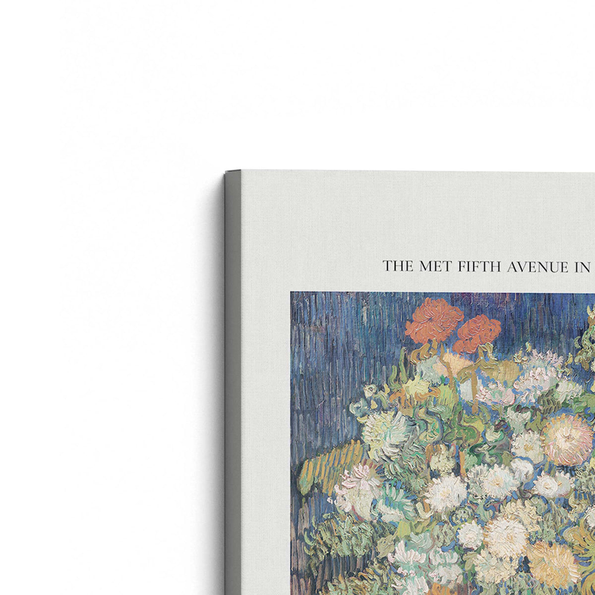 [Color:Stretched Canvas], Picture of the corner of the art