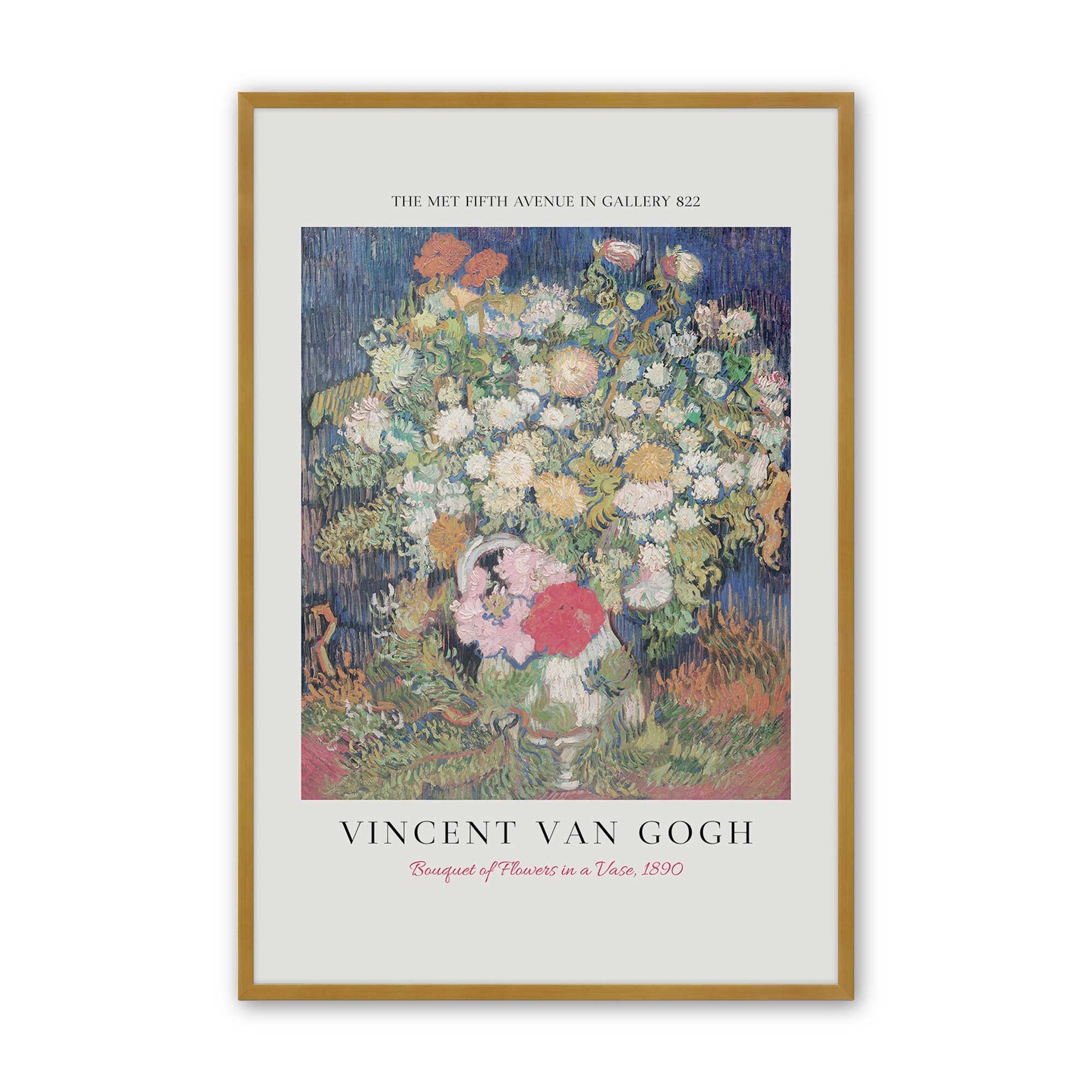 [Color:Polished Gold], Picture of art in a Polished Gold frame