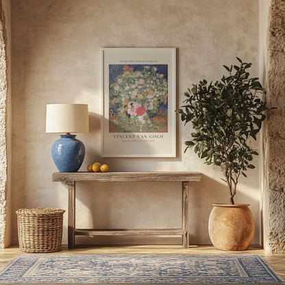 Picture of art in a room