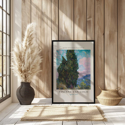 Picture of art in a room