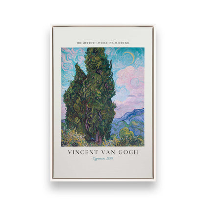 [Color:Opaque White], Picture of art in a White frame