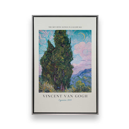 [Color:Polished Chrome], Picture of art in a Polished Chrome frame