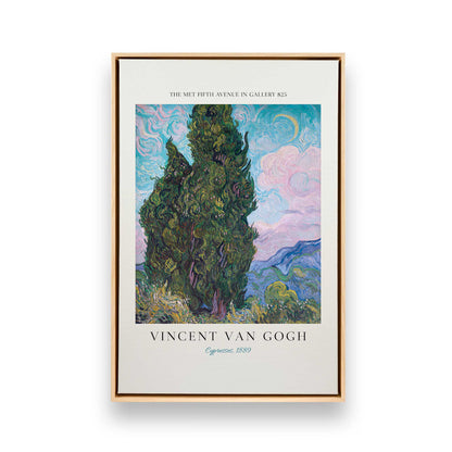 [Color:American Maple], Picture of art in a American Maple frame