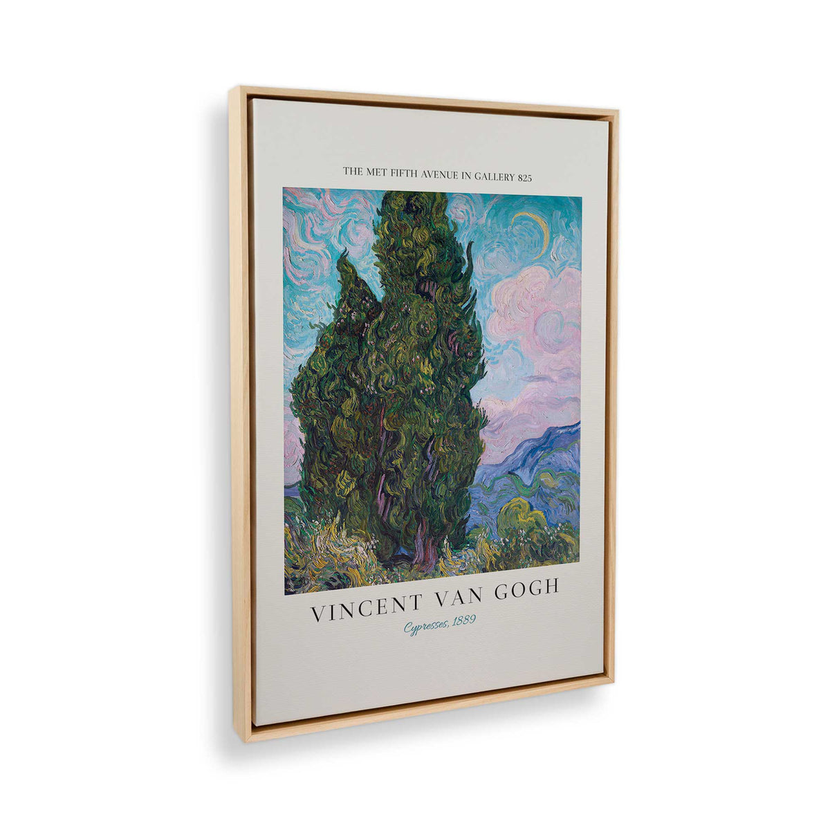 [Color:American Maple], Picture of the corner of the art
