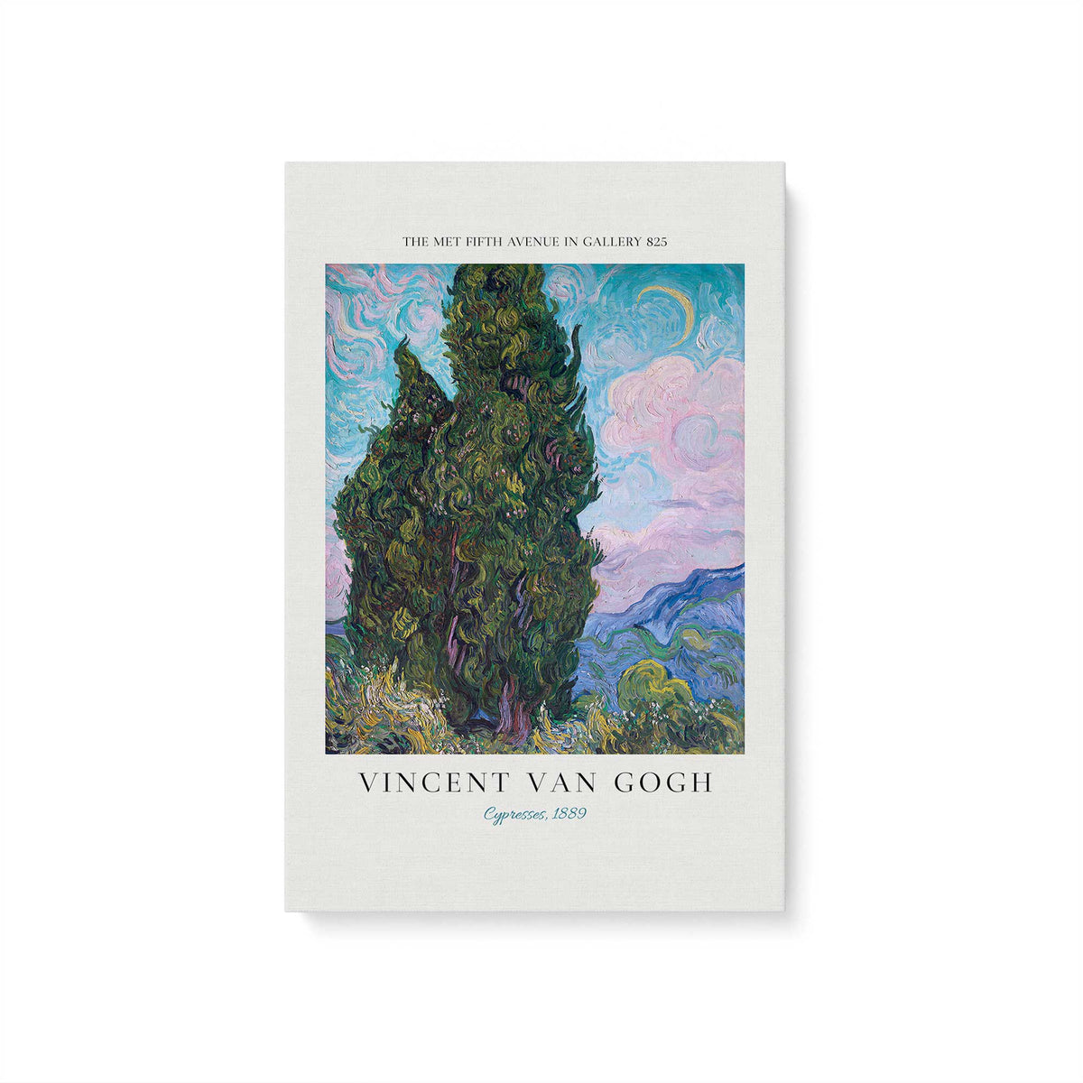 [Color:Stretched Canvas], Picture of art