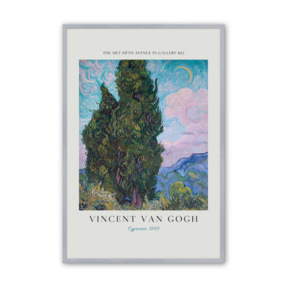 [Color:Polished Chrome], Picture of art in a Polished Chrome frame