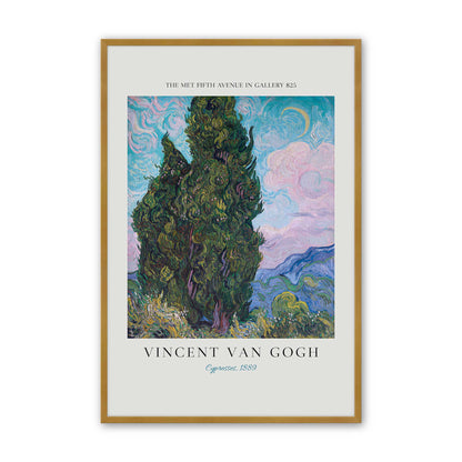 [Color:Polished Gold], Picture of art in a Polished Gold frame