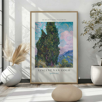 Picture of art in a room