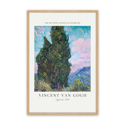 [Color:American Maple], Picture of art in a American Maple frame