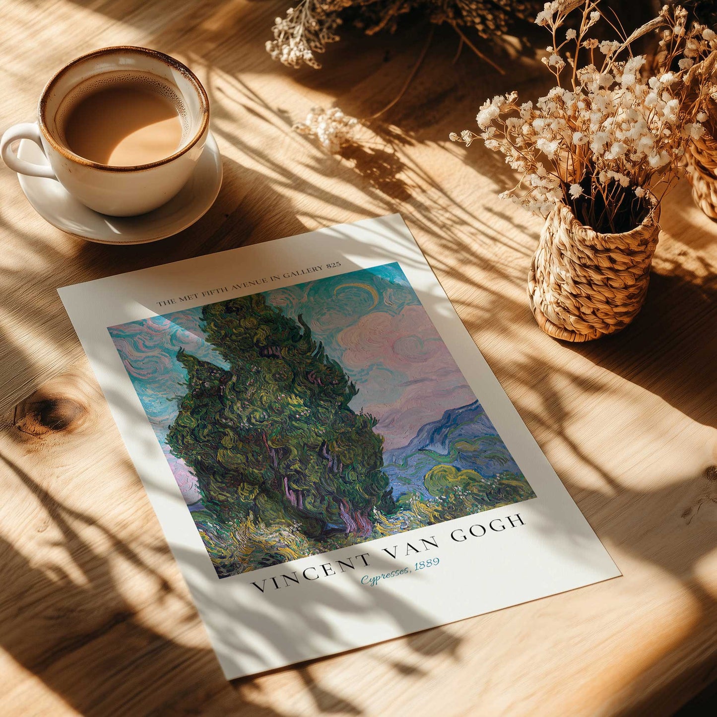 [Color:Rolled Print], Picture of close up of art