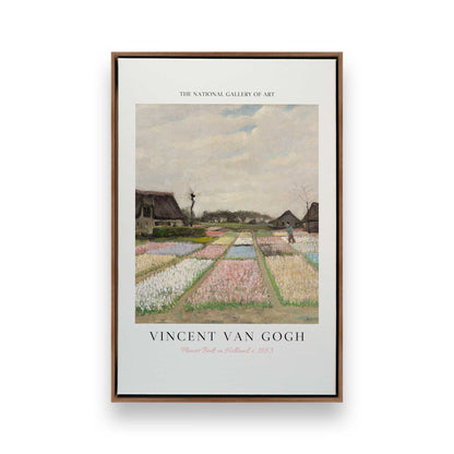 [Color:Walnut], Picture of art in a Walnut frame