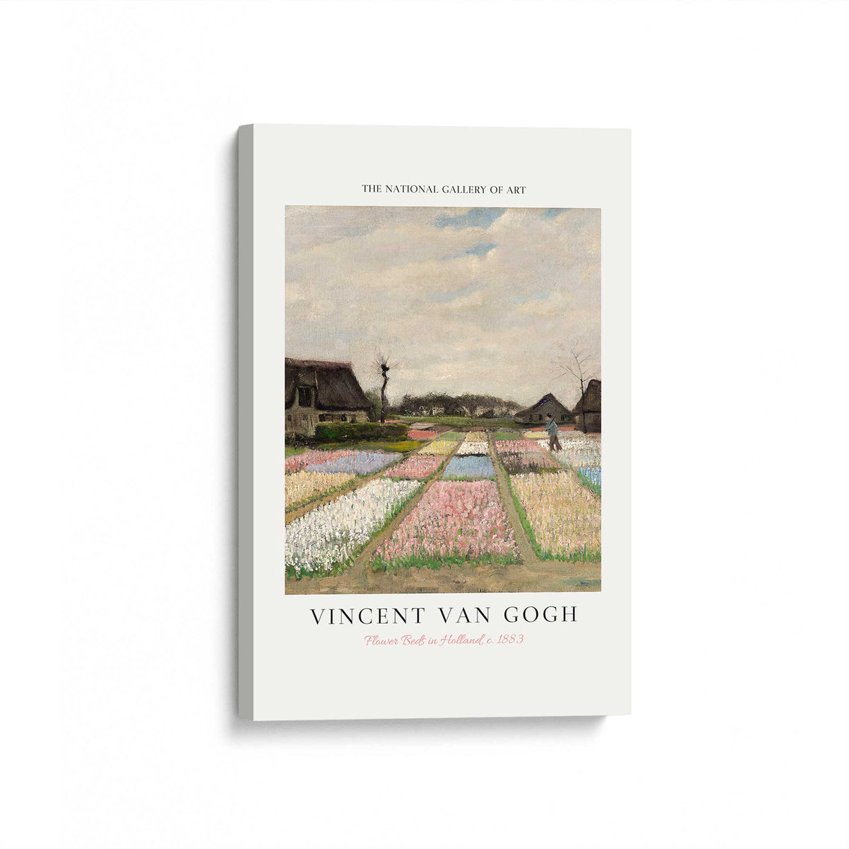 [Color:Stretched Canvas], Picture of art at an angle