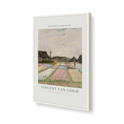 [Color:Opaque White], Picture of art in a Opaque White frame of the corner