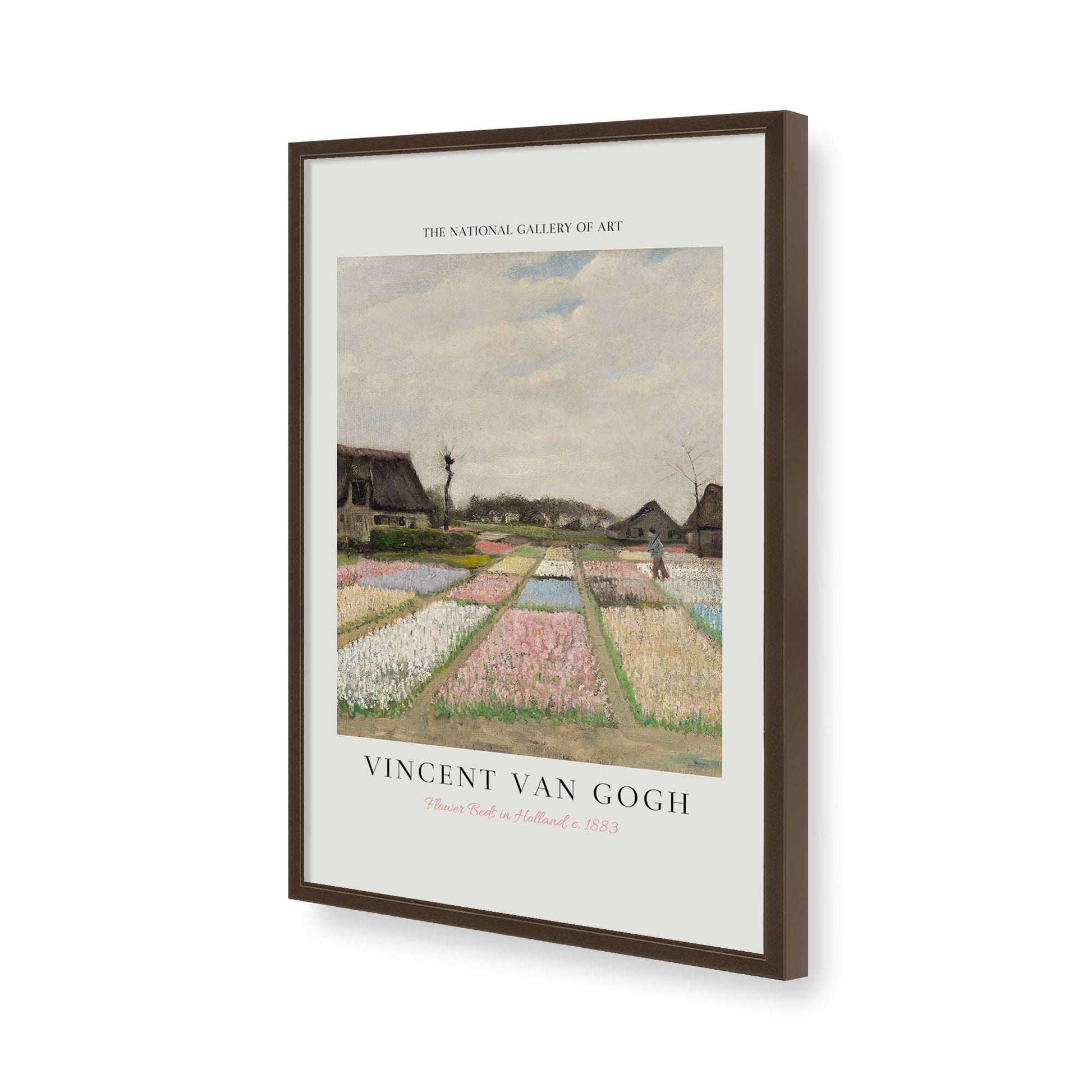 [Color:Belvinder Brown], Picture of art in a Belvinder Brown frame of the corner