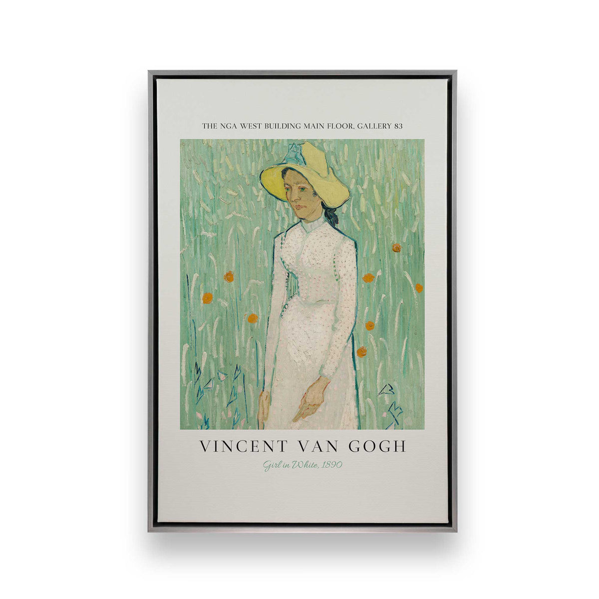[Color:Polished Chrome], Picture of art in a Polished Chrome frame
