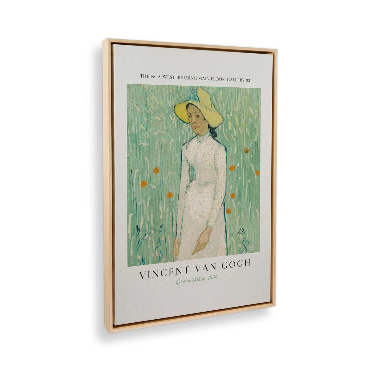 [Color:American Maple], Picture of the corner of the art