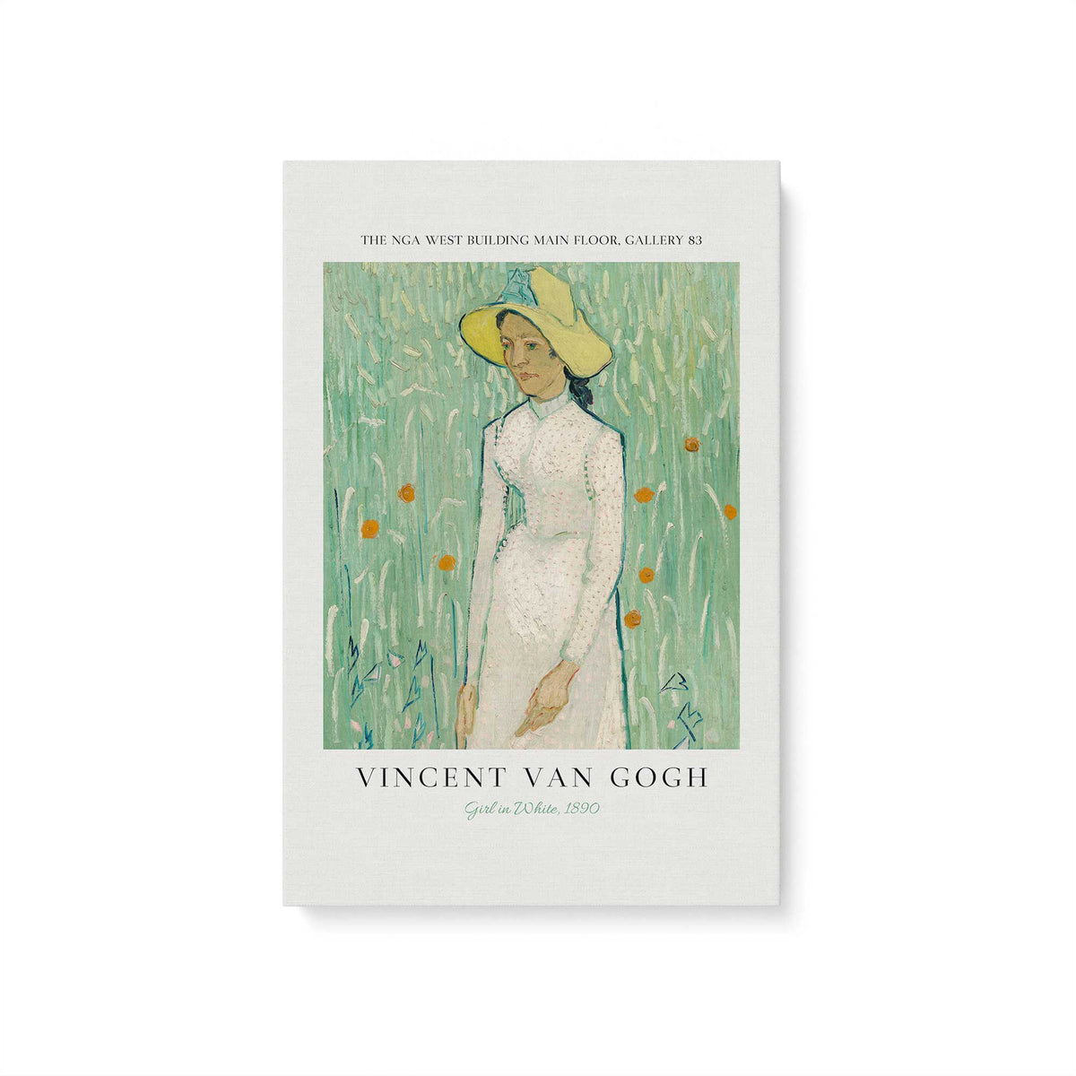 [Color:Stretched Canvas], Picture of art