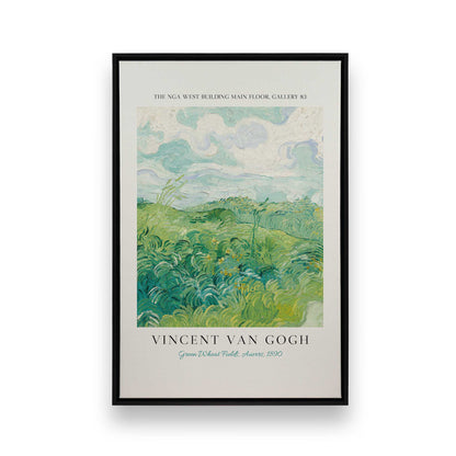 [Color:Satin Black], Picture of art in a Satin Black frame