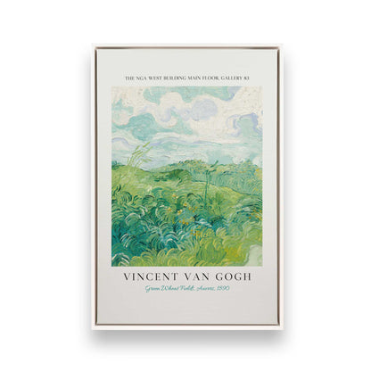 [Color:Opaque White], Picture of art in a White frame
