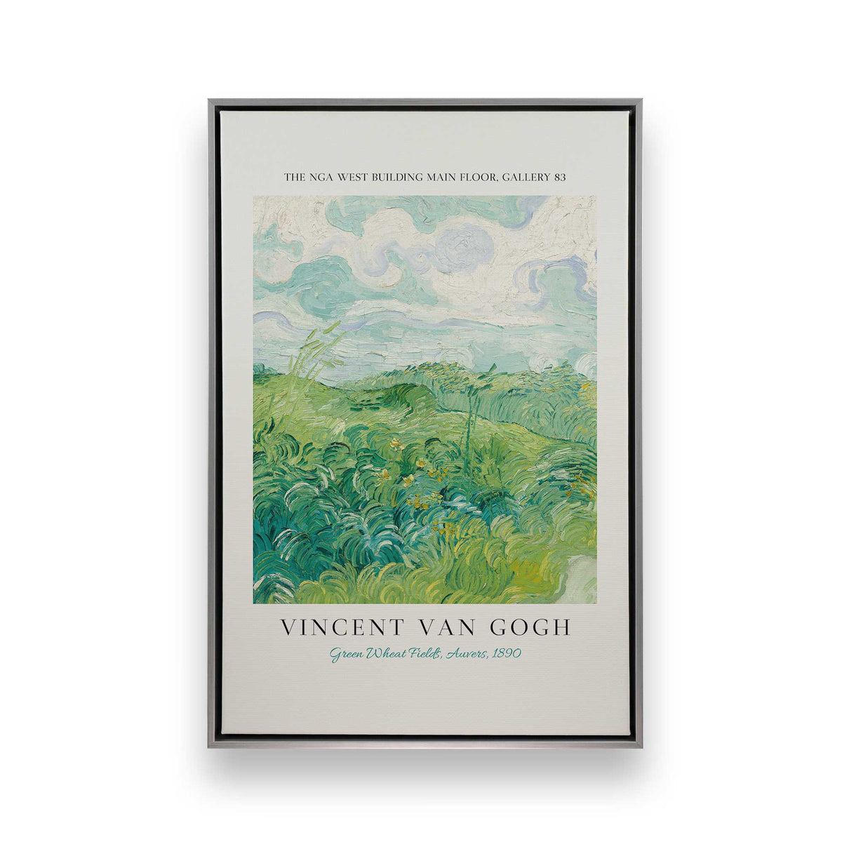 [Color:Polished Chrome], Picture of art in a Polished Chrome frame