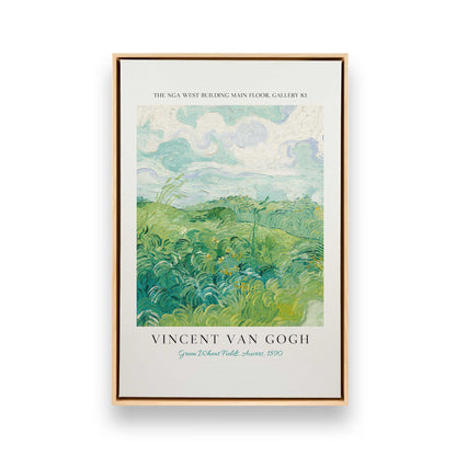[Color:American Maple], Picture of art in a American Maple frame