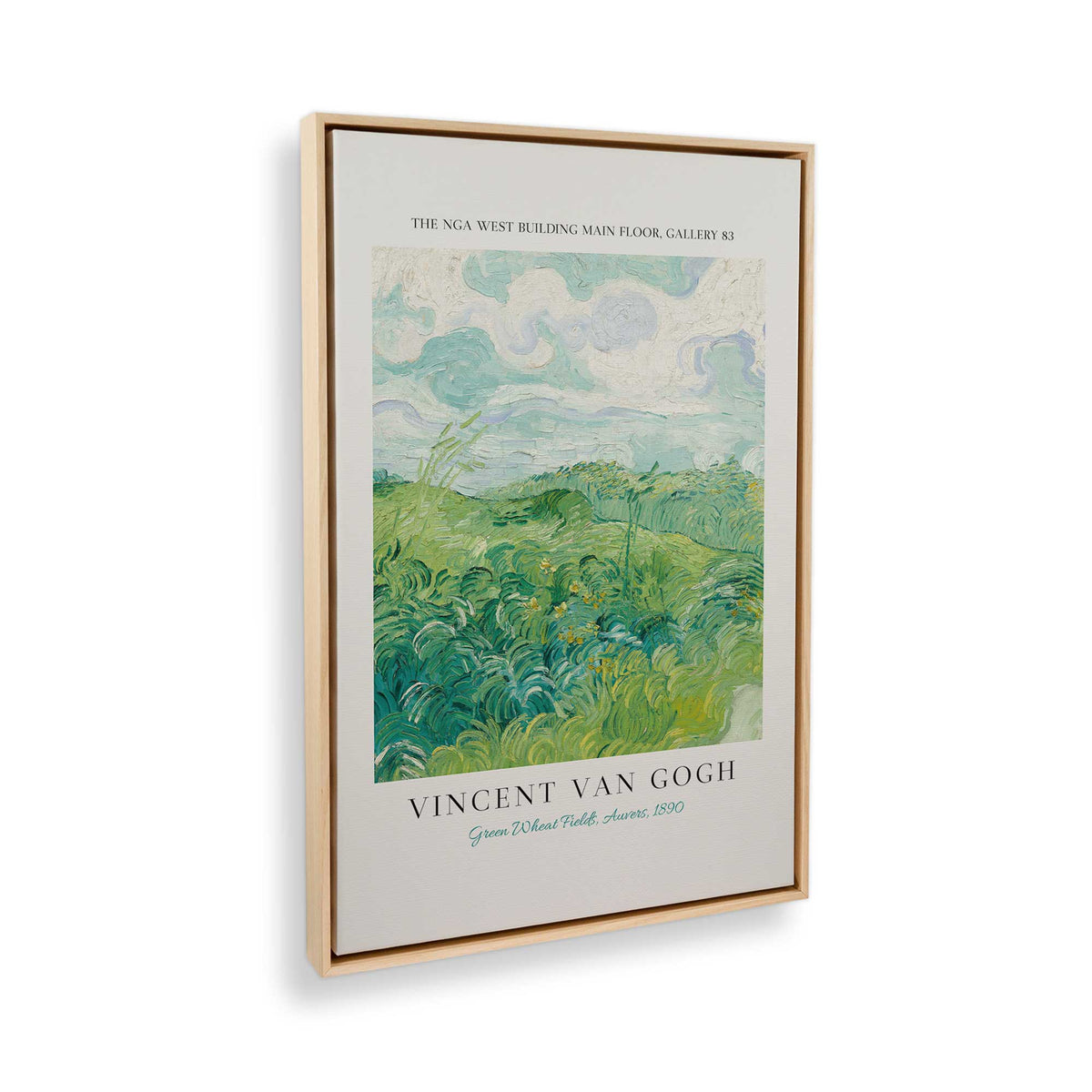 [Color:American Maple], Picture of the corner of the art