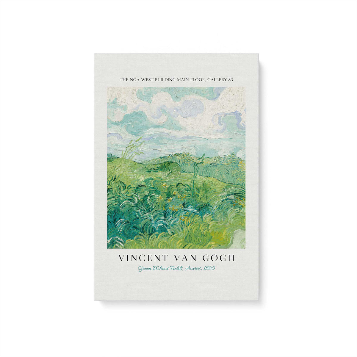 [Color:Stretched Canvas], Picture of art