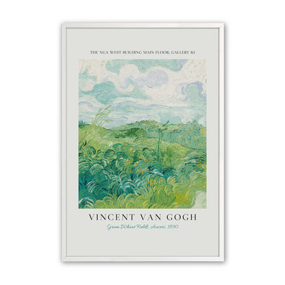 [Color:Opaque White], Picture of art in a Opaque White frame