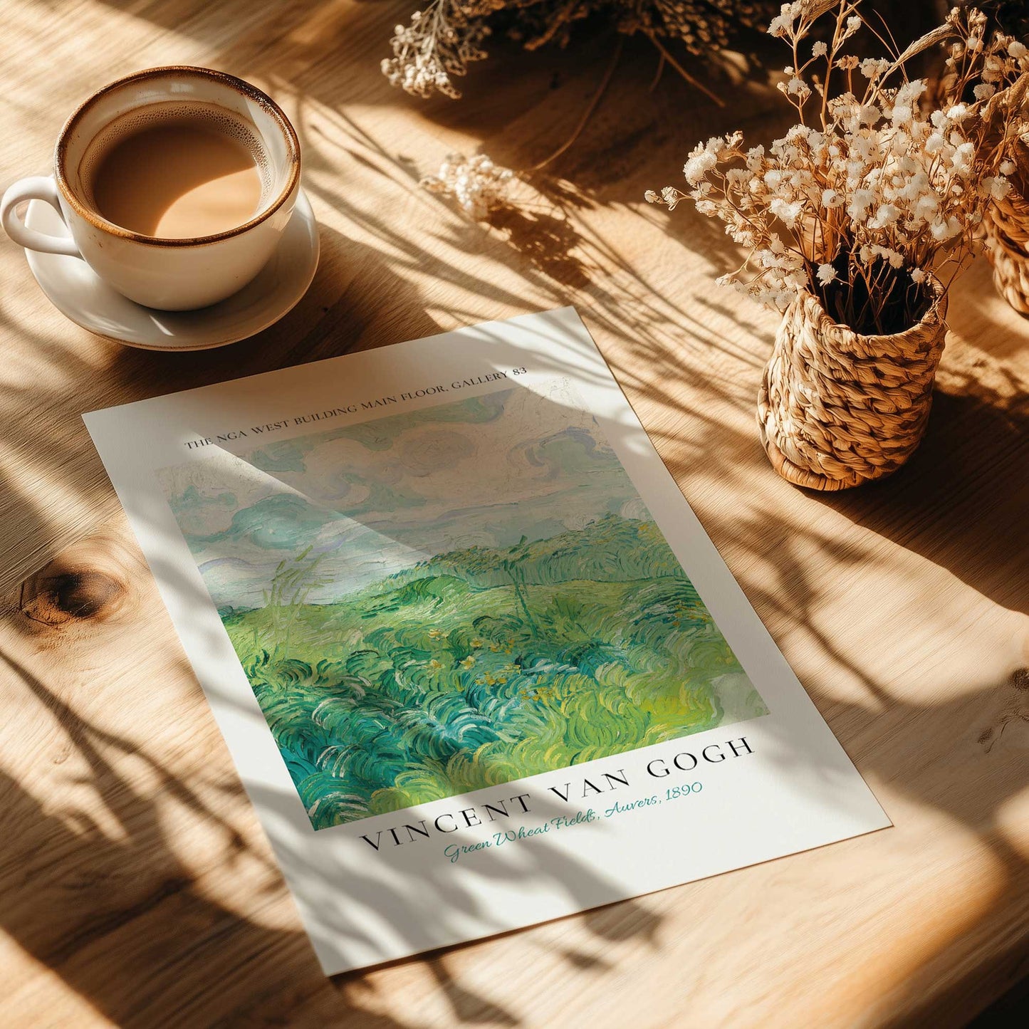 [Color:Rolled Print], Picture of close up of art