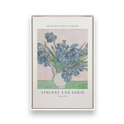 [Color:Opaque White], Picture of art in a White frame