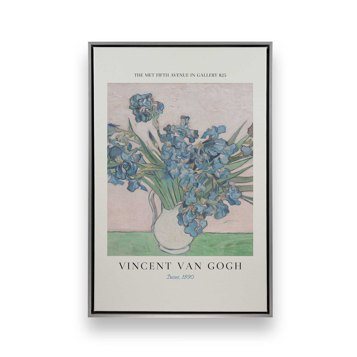 [Color:Polished Chrome], Picture of art in a Polished Chrome frame