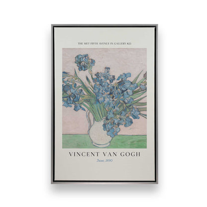 [Color:Polished Chrome], Picture of art in a Polished Chrome frame